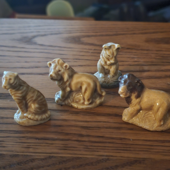 Other - Set of Ceramic Animal Figurines Wade